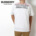 y XyVvCXzo[o[ BURBERRY JENSEN P[Vvg TVcyWHITEz8048323 WHITE/y2022SSzm-tops