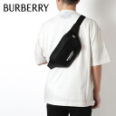 24SSモデルバーバリー BURBERRY SONNY BAG ソニー ベルトバッグ【BLACK】8049095 BLACK/【2024SS】m-bag