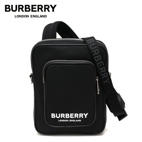 バーバリー BURBERRY KIERAN エコナイロン クロスボディバッグ【BLACK】8054747 BLACK/【2022-23AW】m-bag