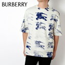 24SSfo[o[ BURBERRY GRAPHICS XN[vg TVcyRAINz8081369 RAIN/y2024SSzm-tops