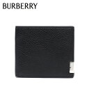 24SS新作バーバリー BURBERRY CC BILL COIN Bカット バイフォールド コインウォレット【BLACK】8083748 BLACK/【2024SS】m-wallet