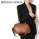 【サマーセール開催中】ボッテガ・ヴェネタ BOTTEGA VENETA トレチャート ボーリングバッグ【ブラウン】753173 VCPP1 2633/l-bag(4)
