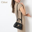 24春夏新作クロエ Chloe PENELOPE ミニソフト ショルダーバッグ【001 BLACK】CHC23AS575K15 001/【2024SS】l-bag