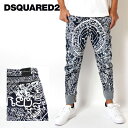 fB[XNGA[h DSQUARED2 TAILORED COMBAT JEAN W[Y fjyCfBSzLB1205 S30685 470/y2023SSzm-bottoms