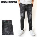 fB[XNGA[h DSQUARED2 TIDY BIKER JEAN W[Y fjyubNzLB1346 S30357 900/y2023-24AWzm-bottoms