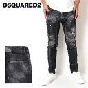 fB[XNGA[h DSQUARED2 TIDY BIKER JEAN W[Y fjyubNzLB1360 S30357 900/y2023-24AWzm-bottoms