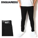 ディースクエアード DSQUARED2 SKATER JEAN ジーンズ デニム【ブラック】LB1427 S30564 900/【2024SS】m-bottoms