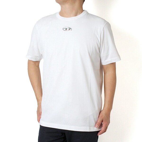 樂天商城 - 【ポイント祭】26SSモデルディーゼル DIESEL Tシャツ T ADJUST 0D【ホワイト】A17880 0CLBR 100/【2026SS】m-tops