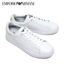 エンポリオアルマーニ EMPORIO ARMANI EA7 エンボスイーグル スニーカーX8X001 XCC51 00001/m-shoes