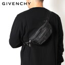 【スプリングセール】24AWモデルジバンシィ GIVENCHY メンズ Gトレック ウエスト ボディバッグ【BLACK】BKU040K1RG 001/【2024...