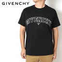 ジバンシィ GIVENCHY ロゴ刺しゅう Tシャツ【BLACK】BM71CW3Y6B 001/【2023SS】m-tops