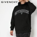 ジバンシィ GIVENCHY ブランドロゴ フーディ プルオーバーパーカー SLIM FIT【BLACK】BMJ0HC3Y8Q 001 BLACK/【2023-24AW】m-tops