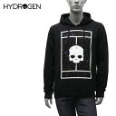  󂠂Bi nChQ HYDROGEN XJ yCgfUC vI[o[p[J[ BLACK T00734 007  2023SS m-tops