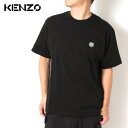 【ボーナスサマーセール開催中】25SSモデルケンゾー KENZO KENZO HAPPY TIGER クラシックフィット Tシャツ【BLACK】FF55TS5274SG 99J/【2025SS】m-tops