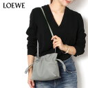 ロエベ ショルダーバッグ レディース ロエベ LOEWE レディース FLAMENCO CLUTCH MINI フラメンコクラッチ ミニ【PEARL GREY】A411FC2X37 1150/【2023-24AW】l-bag