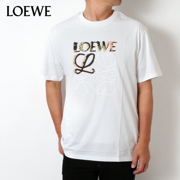 24SSモデル LOEWE 2024年春夏新作【楽ギフ_包装】ロエベ【トップス】Tシャツ