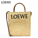 ロエベ バッグ（レディース） ロエベ LOEWE A4 TOTE BAG スタンダード A4 ラフィアトートバッグ【2165 NATURAL/BLACK】A563R18X02 2165/【2023SS】l-bag