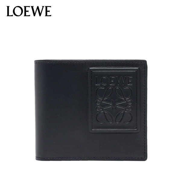 ロエベ 財布（メンズ） ロエベ LOEWE BIFOLD COIN WALLET バイフォールド コインウォレット 二つ折り財布【NAVY】C565501X02 5544 DEEP NAVY/【2024SS】m-wallet