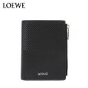 【決算売りつくしセール】25AWモデルロエベ LOEWE LOEWE GRAPHIC SLIM COMPACT スリム コンパクト ウォレット【1100 BLA...