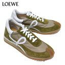 Gx LOEWEY FLOW RUNNER t[i[ Xj[J[yLINEN/WHITEzM816282X98 3034 LINEN/WHITE/y2023-24AWzm-shoes