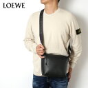 【スプリングセール】25SSモデルロエベ LOEWE メンズ CUBI CROSSBODY SMALL キュービィ クロスボディバッグ スモール【BLACK】B...
