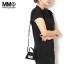 エムエムシックス MM6 Maison Margiela NUMERIC ミニ クロスボディバッグSB5ZI0006 P6189 T8013/l-bag