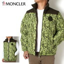 【ボーナスサマーセール開催中】24AWモデルモンクレール MONCLER メンズ CHUBASCO 2WAY ダウンジャケット【カーキイエロー】1A00192 5982X S88/【2024-25AW】m-outer