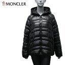 モンクレール MONCLER NARLAY レディース ライトダウンジャケット【ブラック】1A000 ...