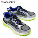 モンクレール MONCLER LITE RUNNER メンズ スニーカー【シルバー(蛍光ソール)】4M00230 M2832 P99/【2023SS】m-shoes