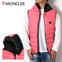 24SS新作モンクレール MONCLER メンズ NUBIERA ライトダウンベスト1A00018 5973I 416/m-tops