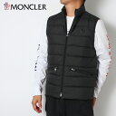 モンクレール MONCLER メンズ TREOMPAN ライトダウンベスト1A00170 549SK 999/m-tops