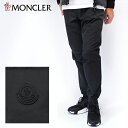 モンクレール MONCLER メンズ ワンポイントチケット イージーパンツ2A00009 54ARP 999/m-bottoms