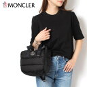 24SS新作モンクレール MONCLER レディース MINI CARADOC ダウン トートバッグ5L00018 M2170 999/l-bag