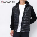 モンクレール MONCLER メンズ ニットダウン コンビネーション ブルゾン9B00004 M1113 999/m-outer