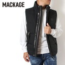 【ボーナスサマーセール開催中】マッカージュ MACKAGE メンズ JOSEPH ダウンベスト 【BLACK】JOSEPH BLACK/【2024-25AW】m...