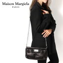 【ボーナスサマーセール開催中】24AWモデルメゾン マルジェラ Maison Margiela レディース グラムスラム Glam Slam レッドカーペット【ブラック】S56WF0160 P4300 T8013/【2024-25AW】l-bag