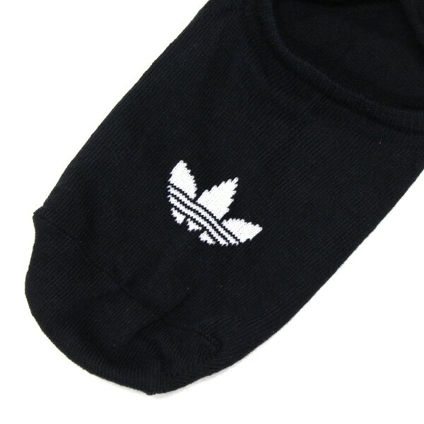 アディダス adidas ロゴ3P ソックス【ブラック】FM0677 A3F001 /goods