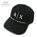 【大特価 スペシャルプライス】アルマーニ エクスチェンジ ARMANI EXCHANGE キャップ ベースボール【ブラック】954039 CC513 00121/goods