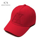 アルマーニ エクスチェンジ 帽子 メンズ 【大特価 スペシャルプライス】アルマーニ エクスチェンジ ARMANI EXCHANGE キャップ ベースボール【レッド】954079 CC518 20874/goods