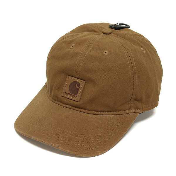 カーハート Carhartt キャップ 帽子 ユニセックス AH0289 Canvas Cap ロゴパッチ付き100289 211/goods