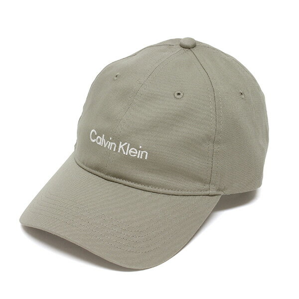 Rakuten - カルバンクライン Calvin Klein キャップ 帽子 ベースボール メンズ レディース【ヴィンテージカーキ】4D5003G 240/goods