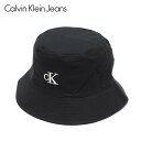 【決算売りつくしセール】カルバンクライン Calvin Klein EMBROIDERED MONOGRAMBUCKET HAT イニシャル刺しゅう バケットハ...