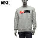 fB[[ DIESEL S-CREW-DIVISION g[i[yGREYzSHEP CATK 912/m-tops