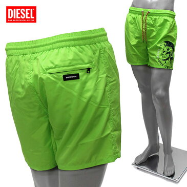 【2020SS】ディーゼル ブレイブマンプリント スイムウエア 水着【ライトグリーン】SV9U TAXQ 5BJF/DIESEL/m-swim