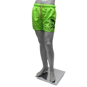 【2020SS】ディーゼル ブレイブマンプリント スイムウエア 水着【ライトグリーン】SV9U TAXQ 5BJF/DIESEL/m-swim