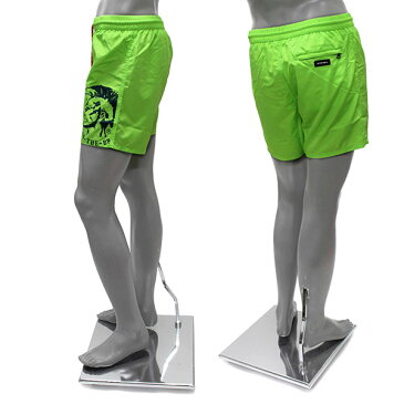 【2020SS】ディーゼル ブレイブマンプリント スイムウエア 水着【ライトグリーン】SV9U TAXQ 5BJF/DIESEL/m-swim