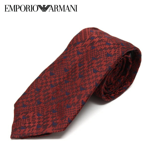 【大特価 スペシャルプライス】エンポリオアルマーニ ネクタイ necktie【CARDINAL RED】340075 0A603 03676/EMPORIO ARMANI/necktie