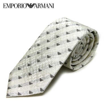 エンポリオアルマーニ EMPORIO ARMANI ネクタイ necktie【SILVER】340075 1P603 00017/necktie