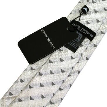 エンポリオアルマーニ EMPORIO ARMANI ネクタイ necktie【SILVER】340075 1P603 00017/necktie