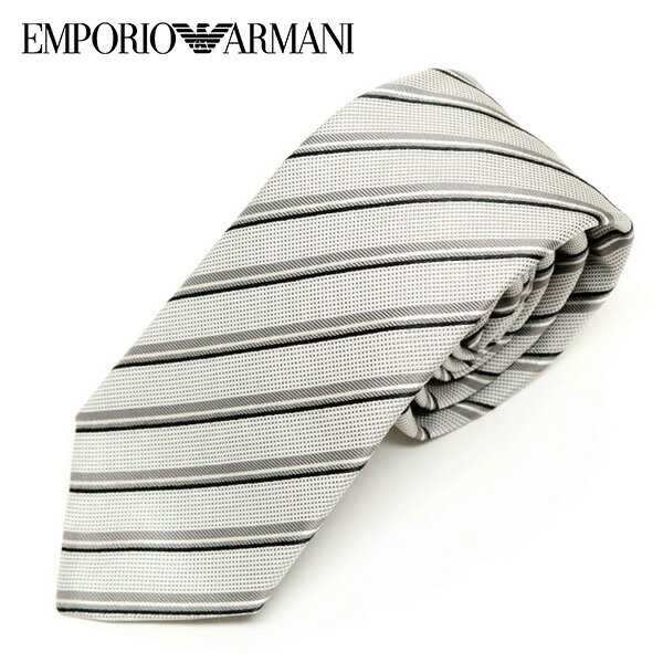 アルマーニ ネクタイ エンポリオアルマーニ EMPORIO ARMANI ネクタイ necktie EA【SILVER】340075 2F625 00017/necktie